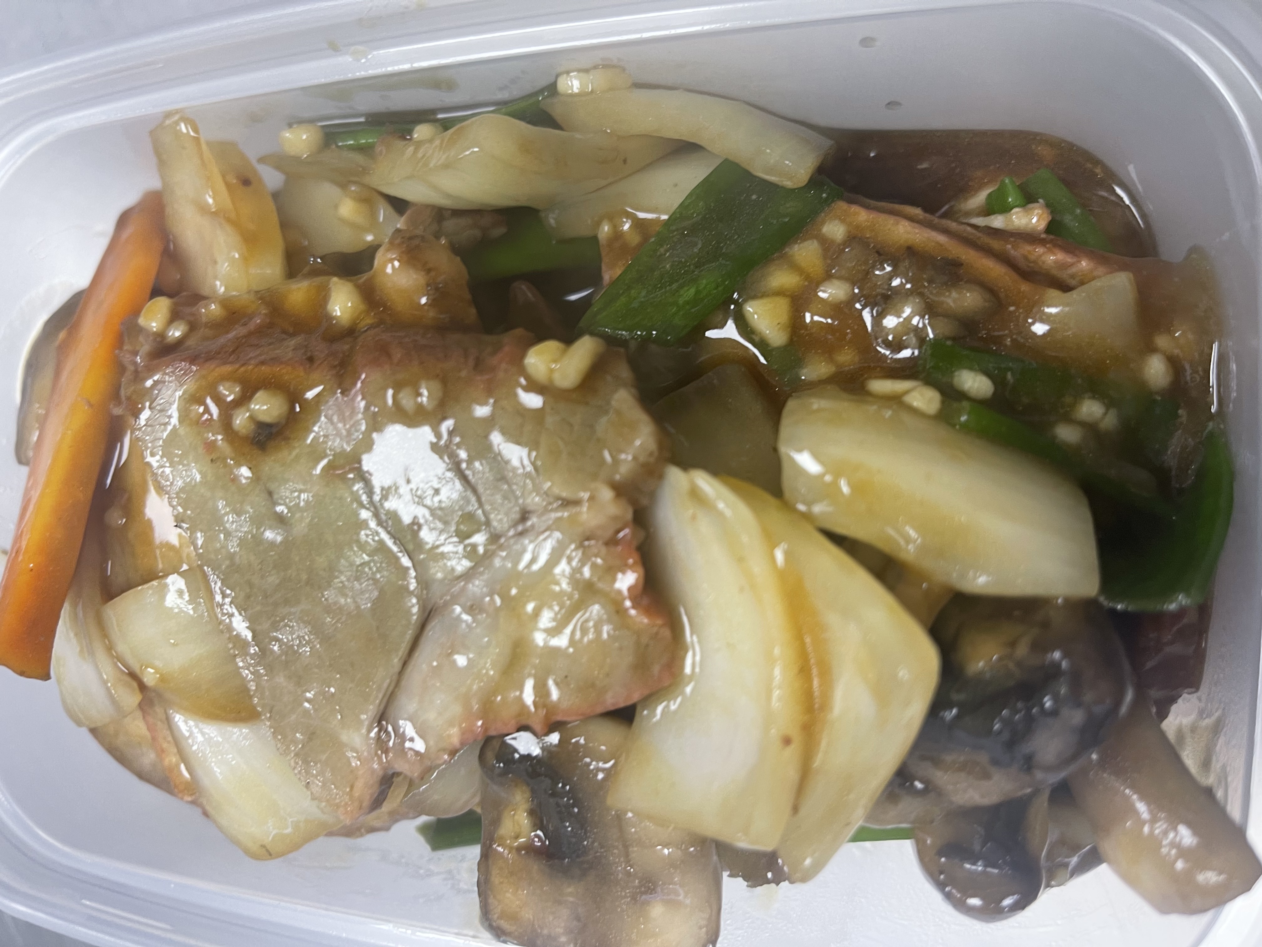 105.Roast Pork with Mushrooms