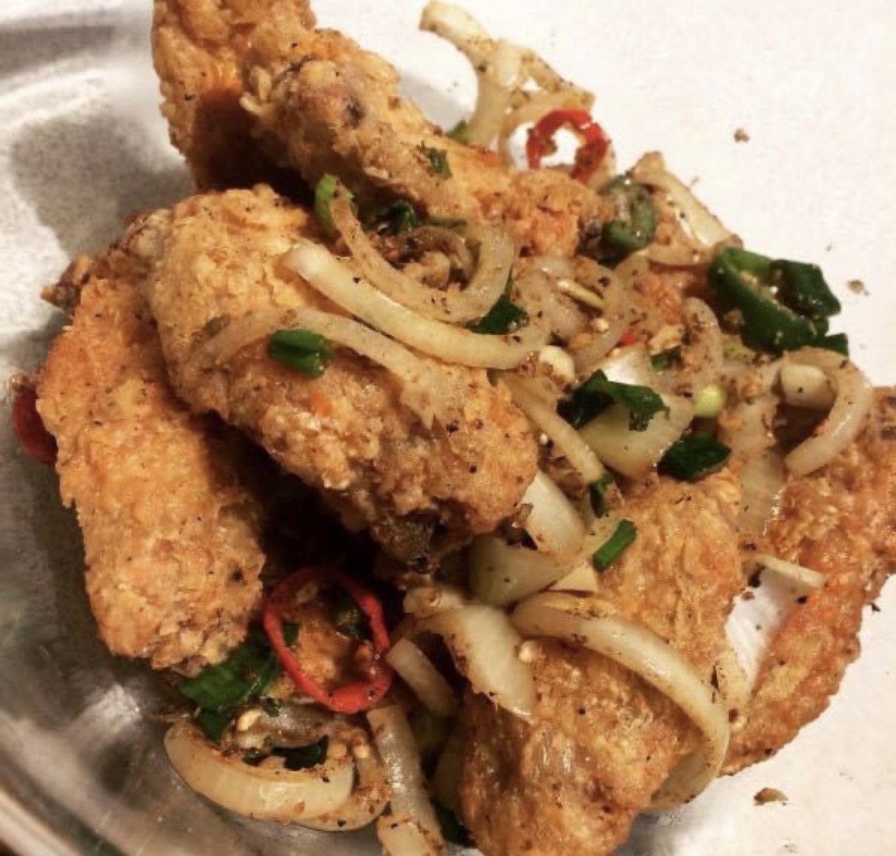17.Salt & Pepper Chicken Wings