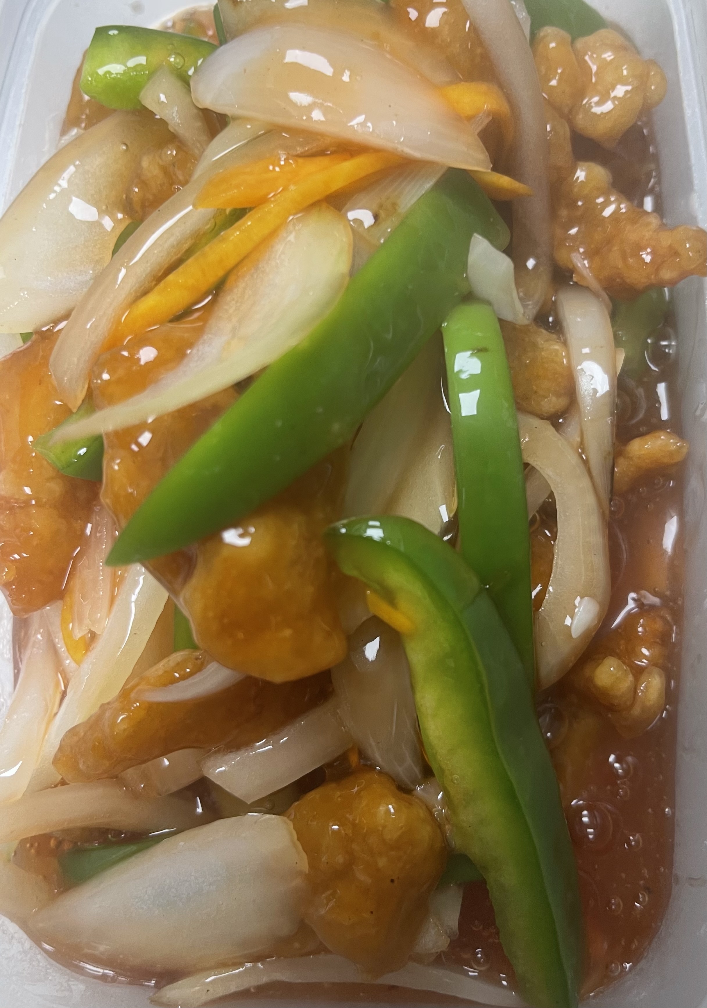 54.Shredded Chicken with BBQ Sauce
