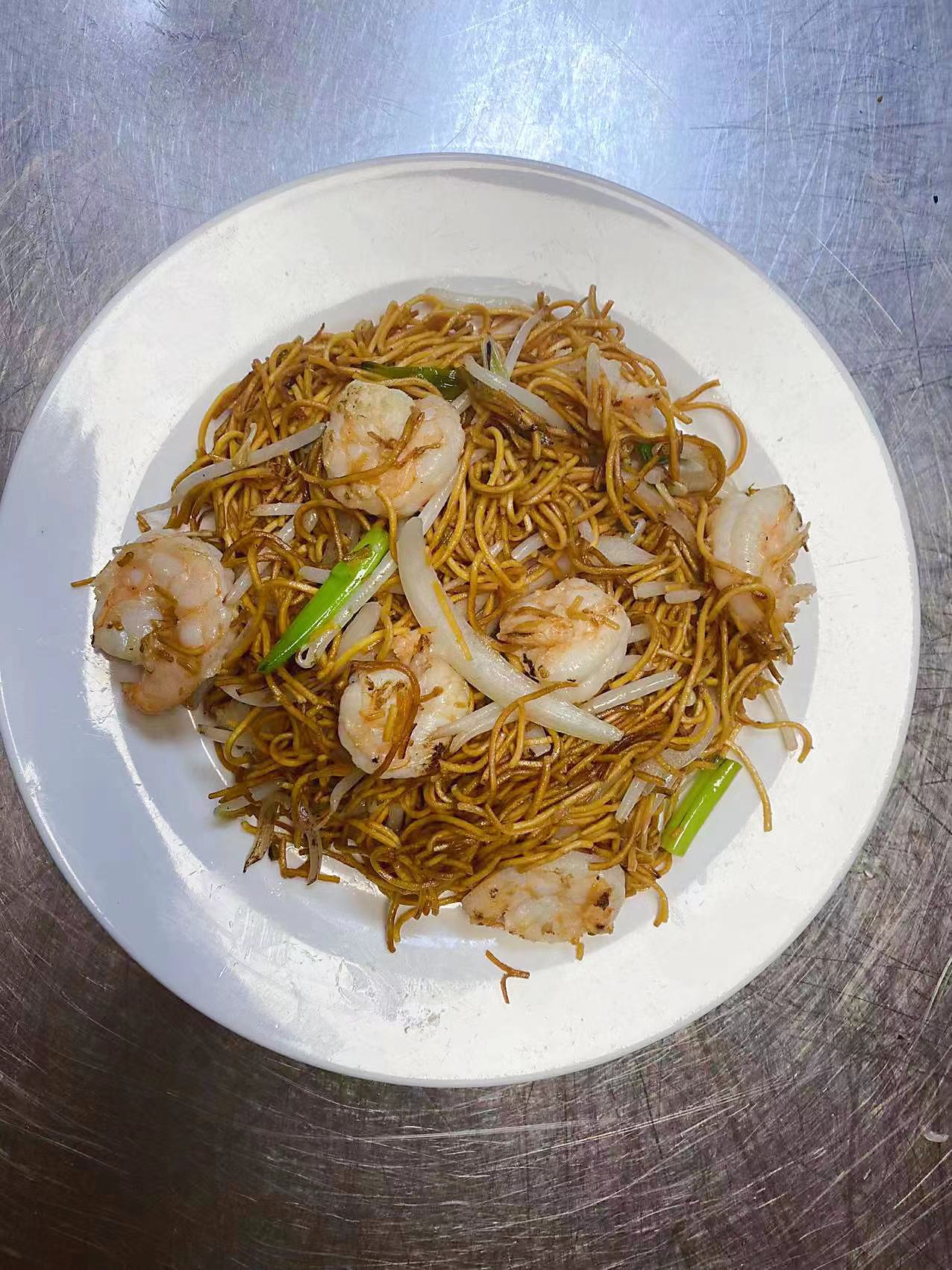 King Prawn Chow Mein 