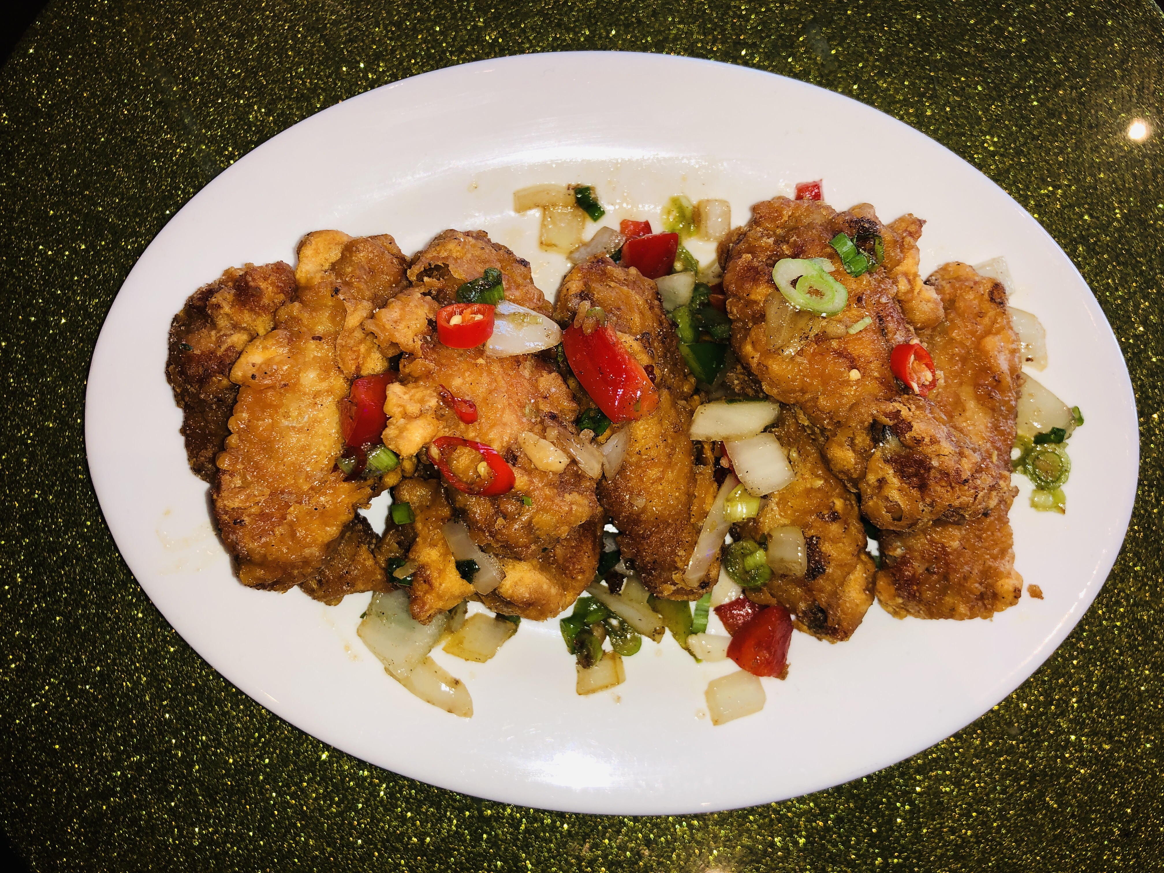 Spicy Salt & Papper Chicken 