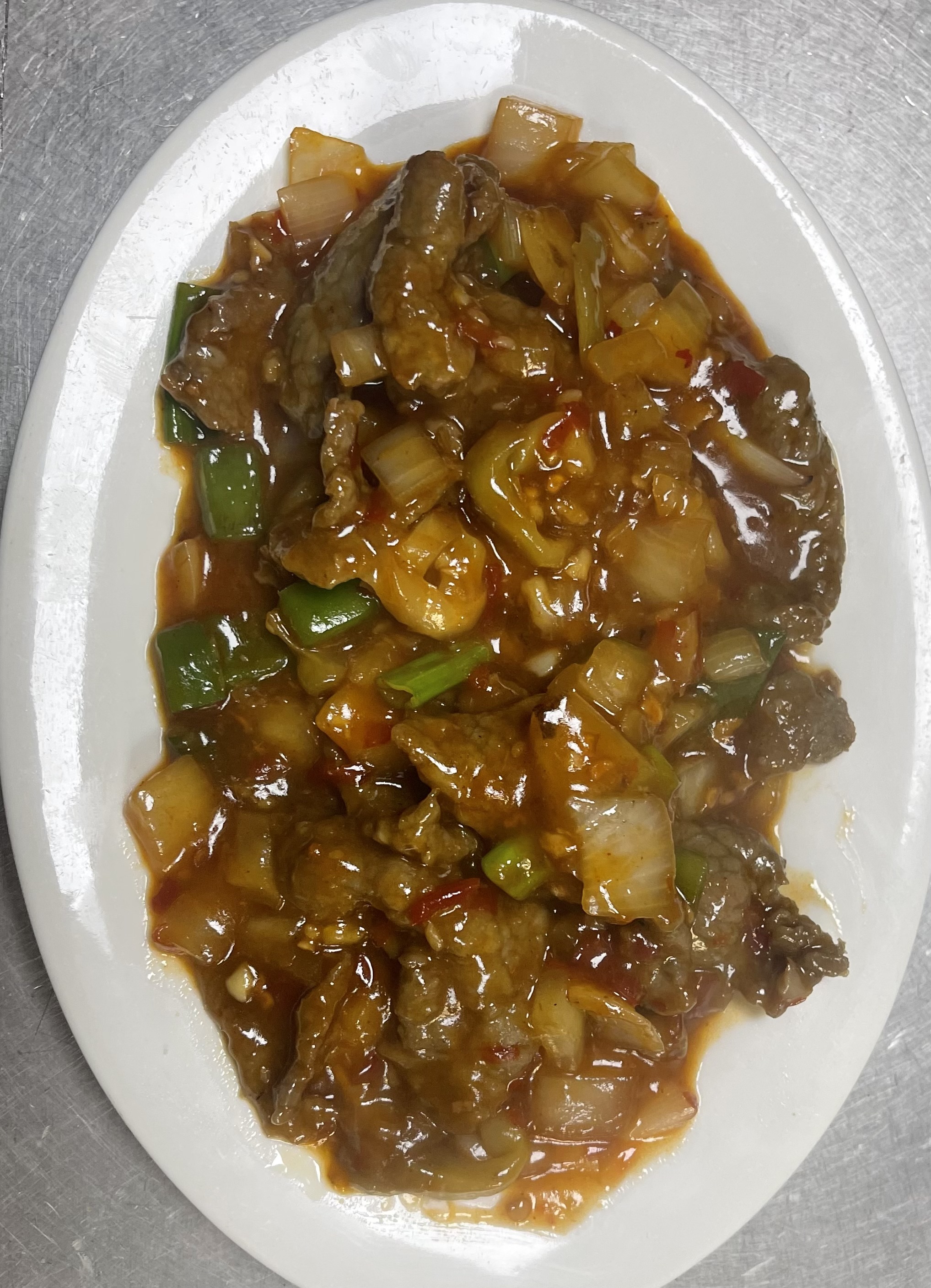 Szechuan Style Beef 