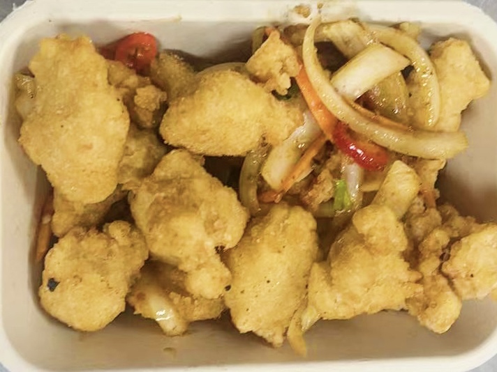 Salt & Pepper Chicken
