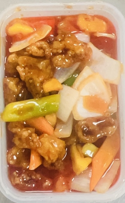 Sweet & Sour Pork