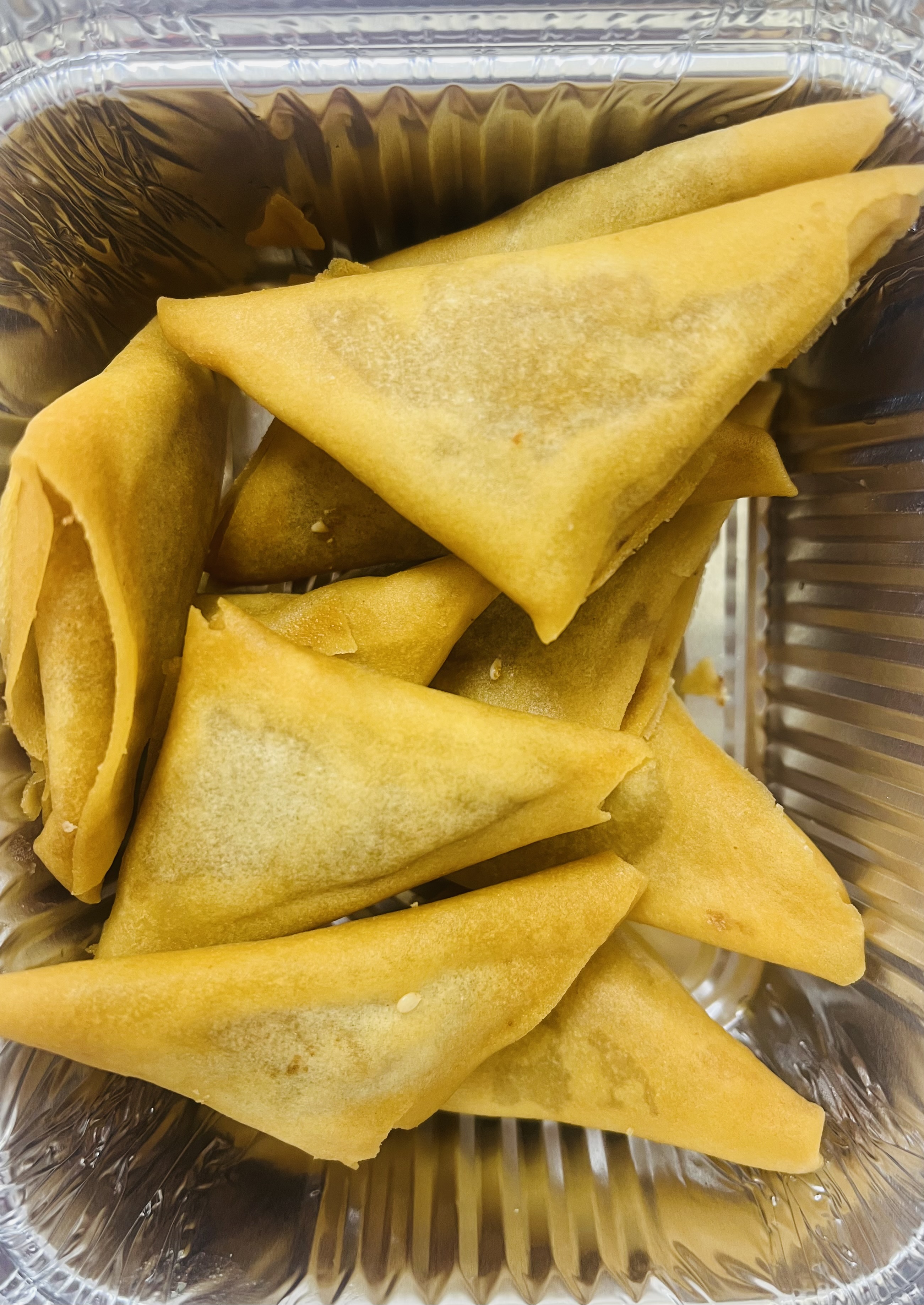 Curry Samosa (10)