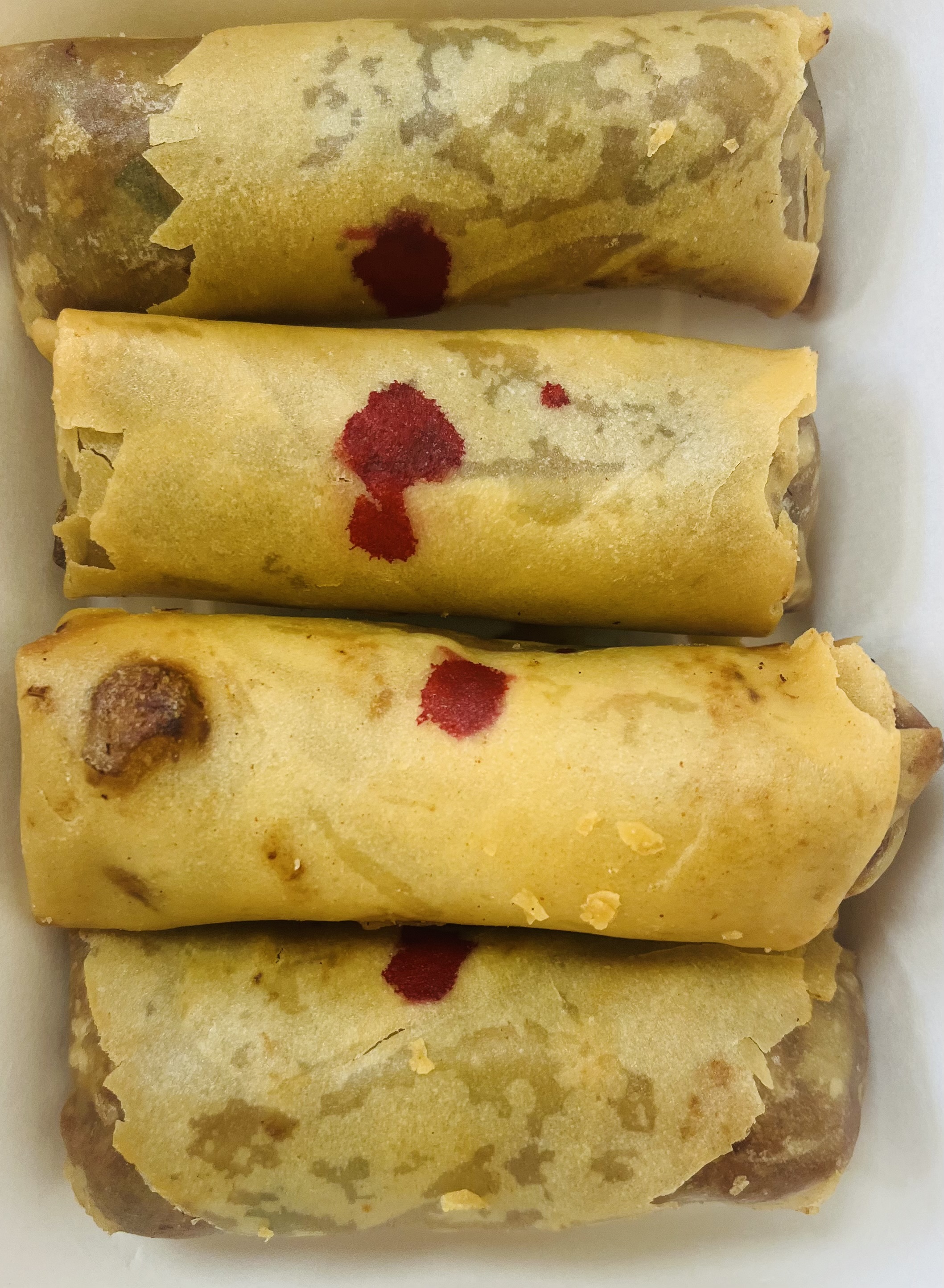 Duck Spring Rolls (4)