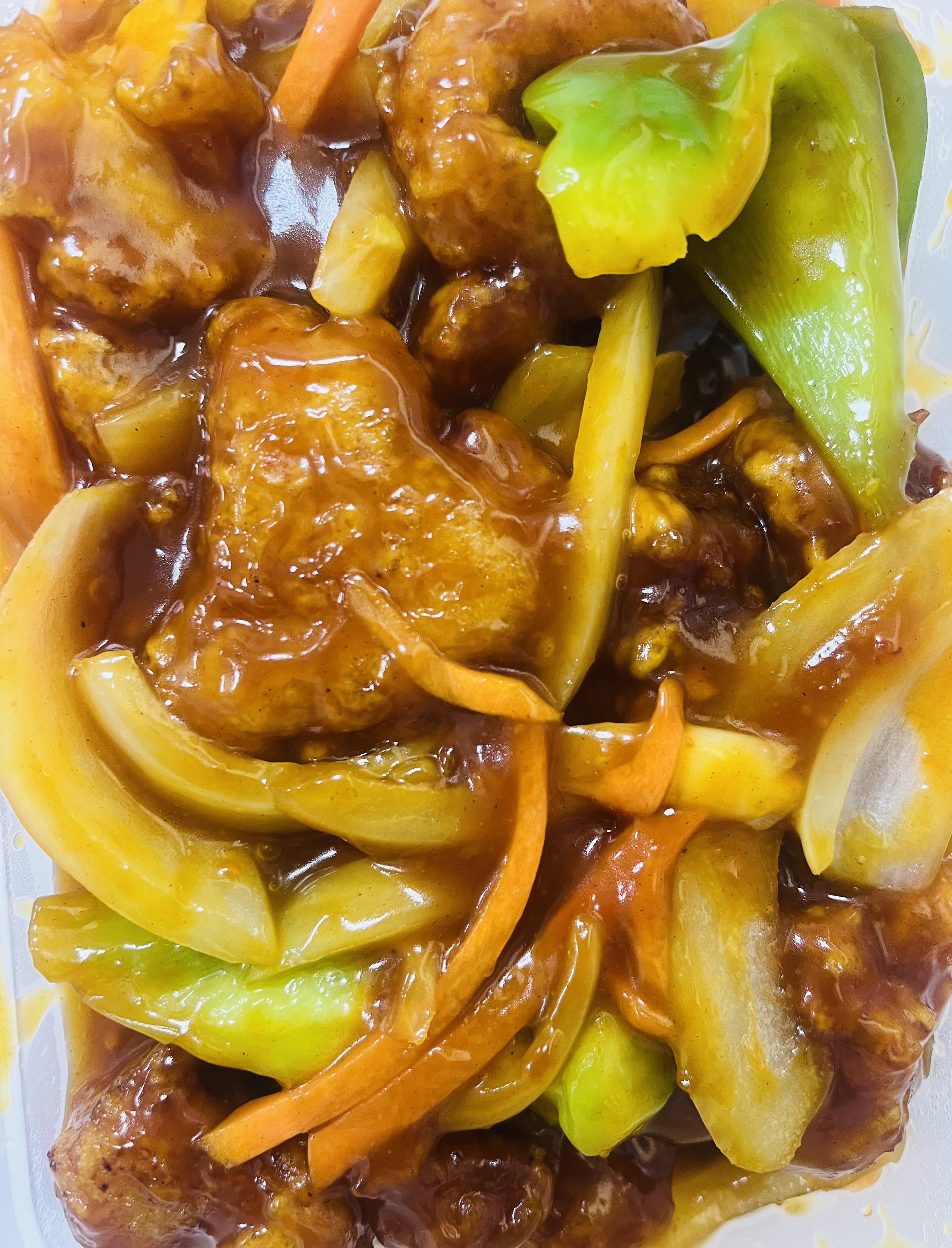 Chicken in OK Sauce