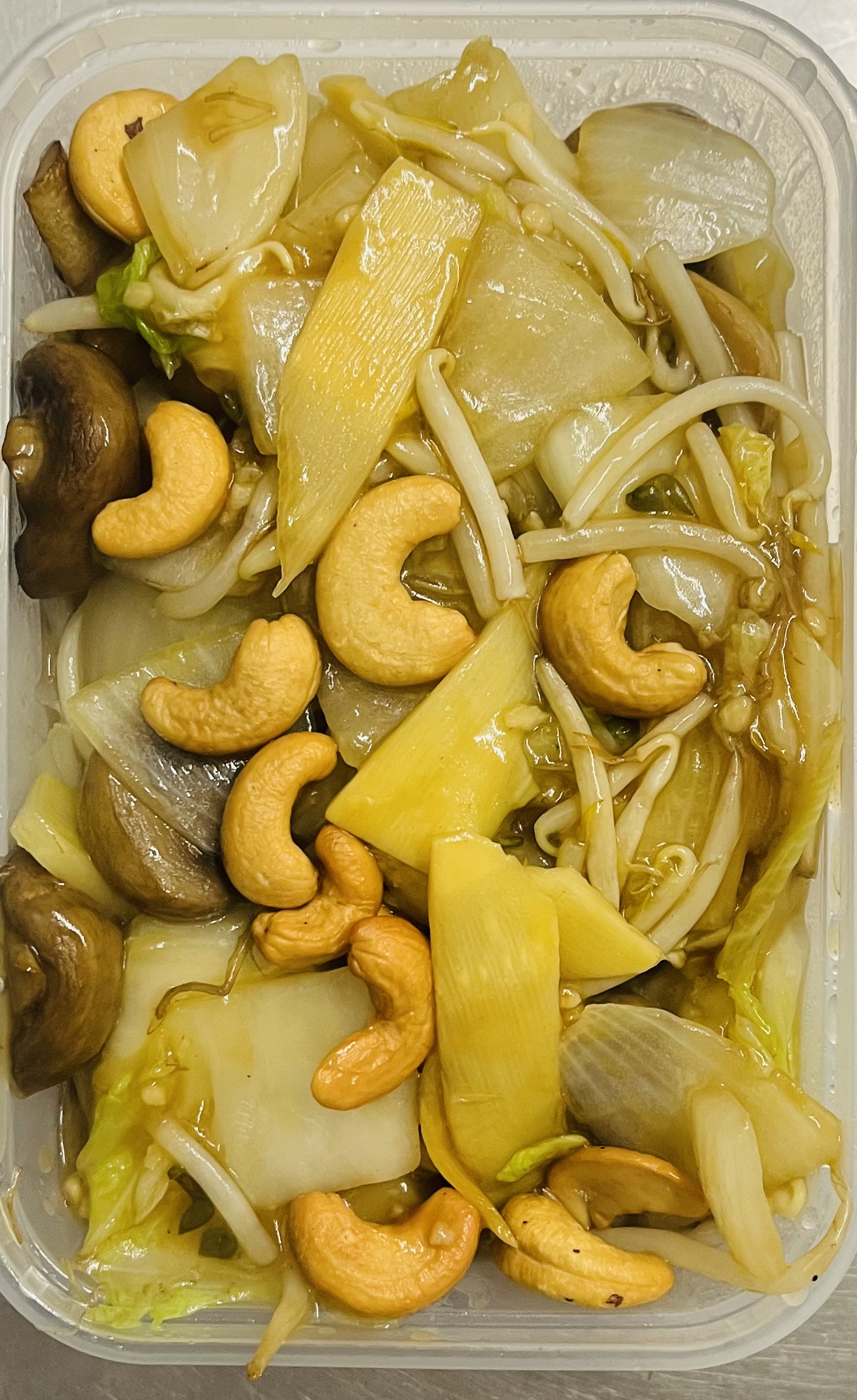 Mixed Vegetables with Cashew Nuts