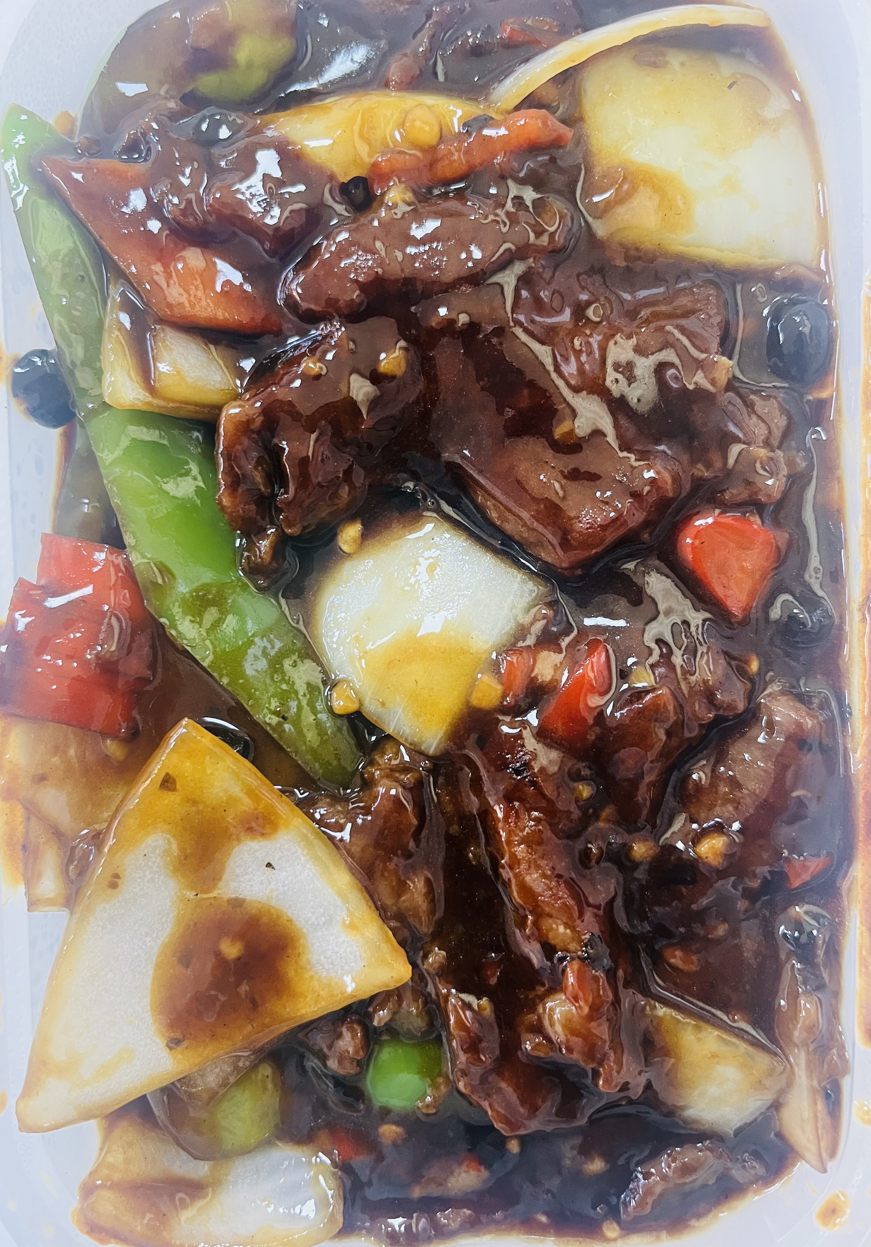 Fillet Steak in Black Bean Sauce🌶