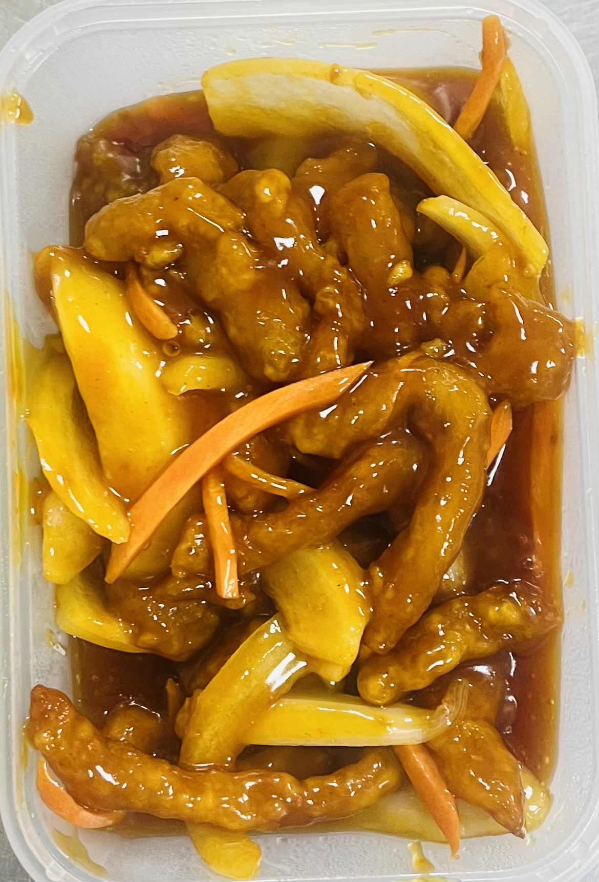 Crispy Shredded Chilli Chicken