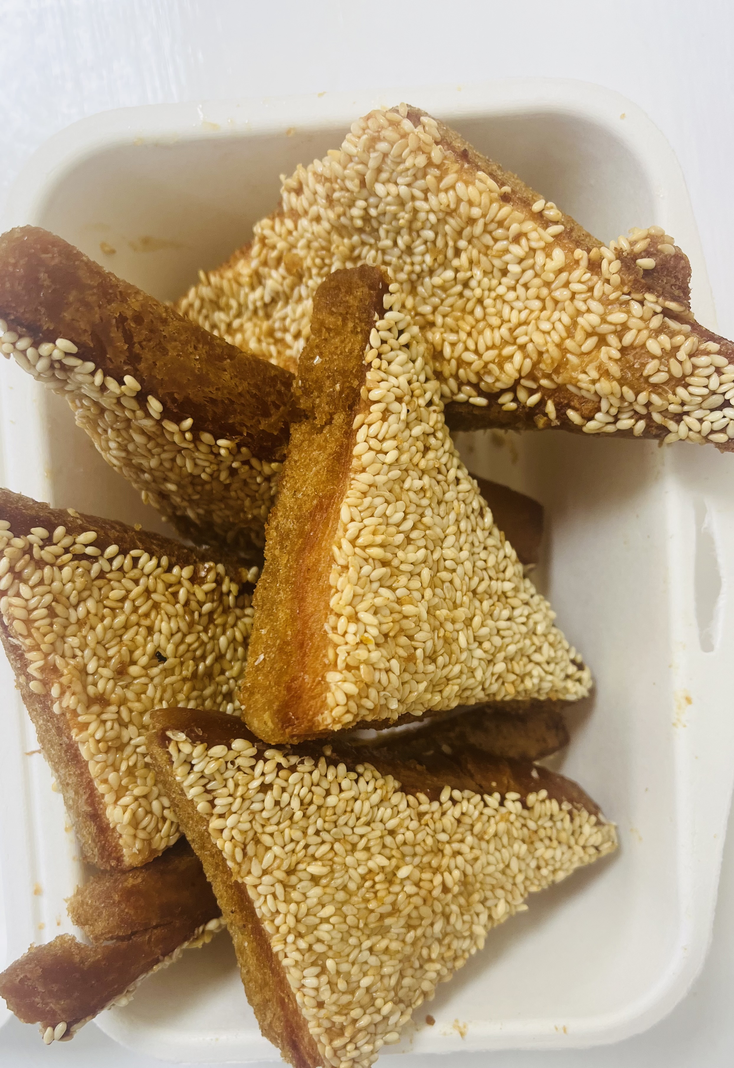 Sesame Prawn on Toast (6)