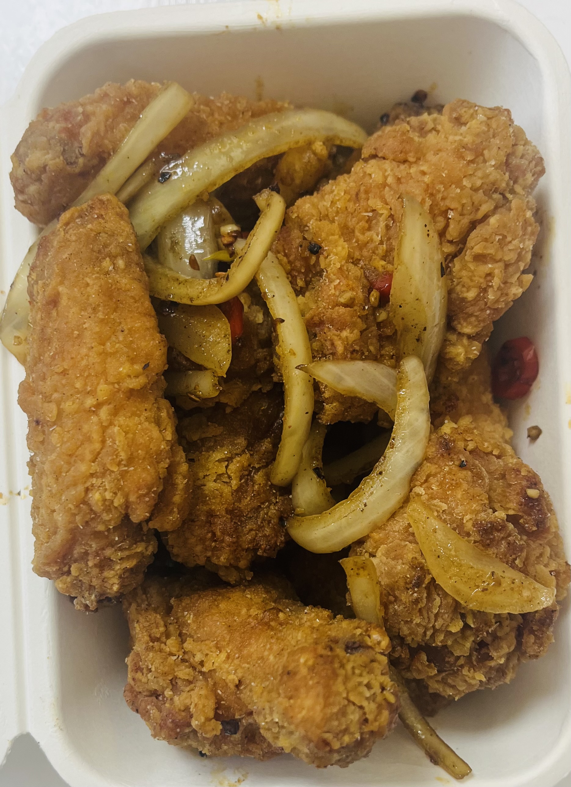 Salt & Pepper Chicken Wings
