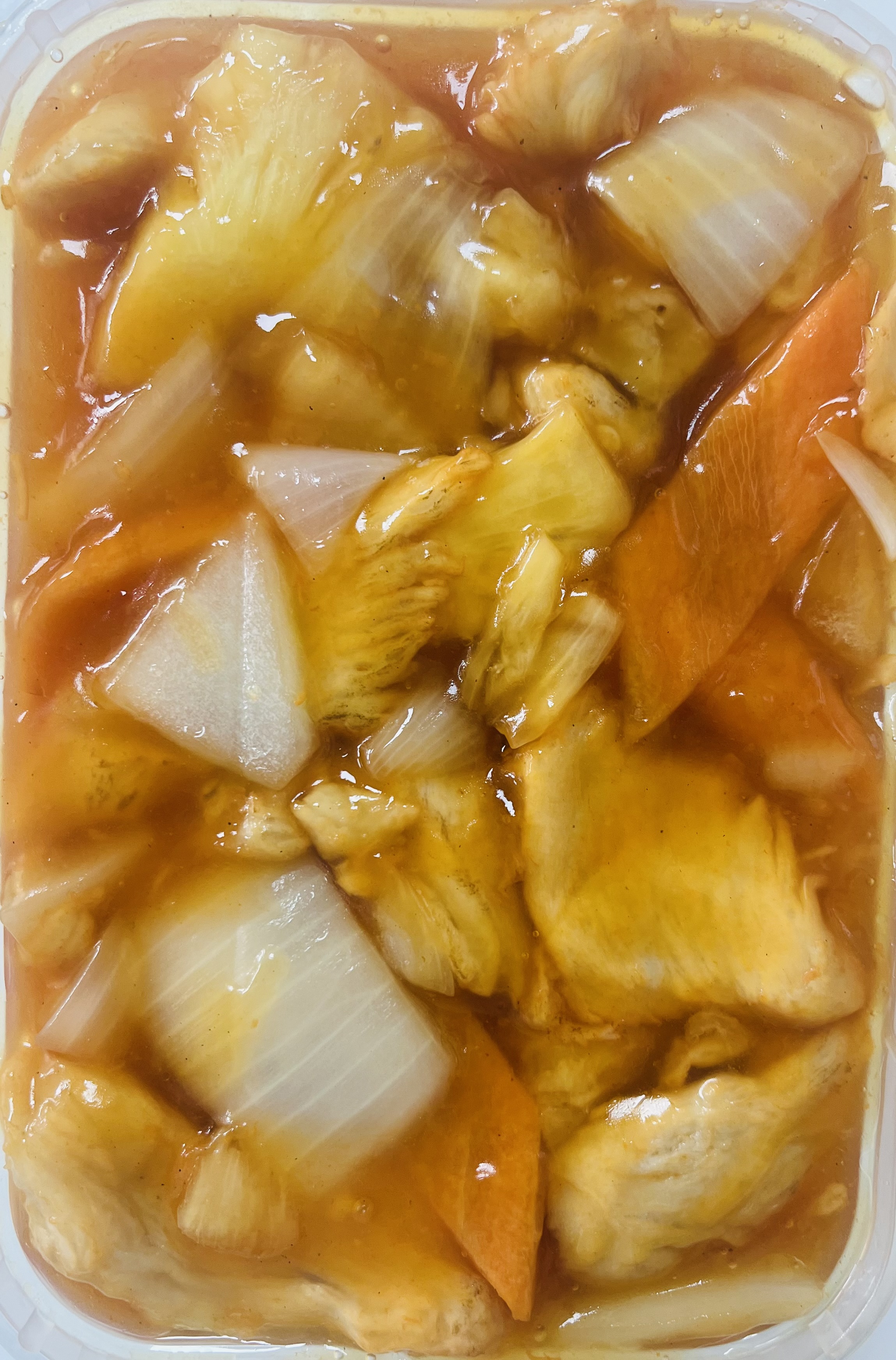Chicken with Pineapple