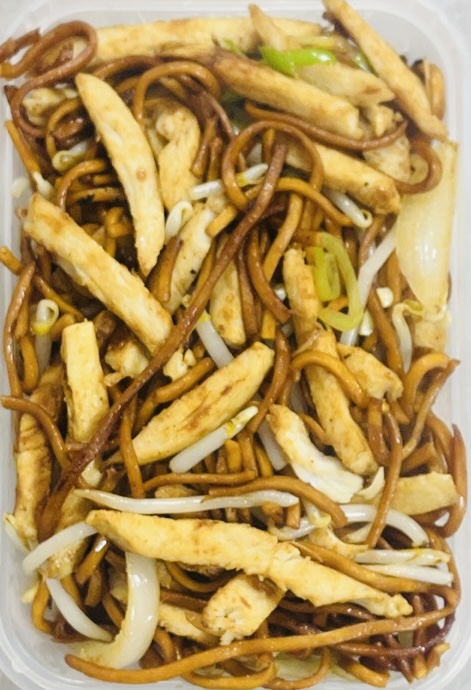Chicken Chow Mein