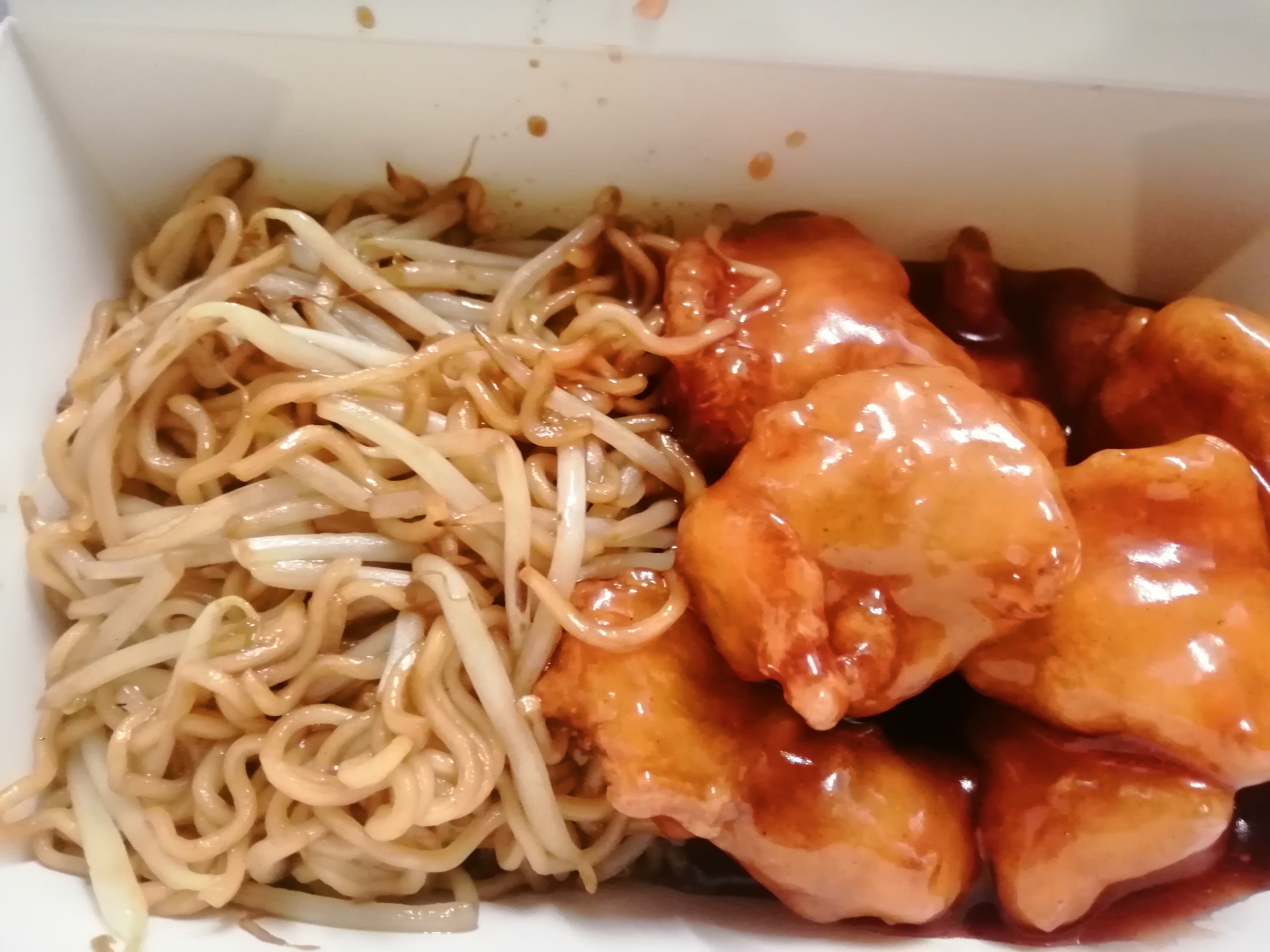 Sichuan Chicken with Noodle