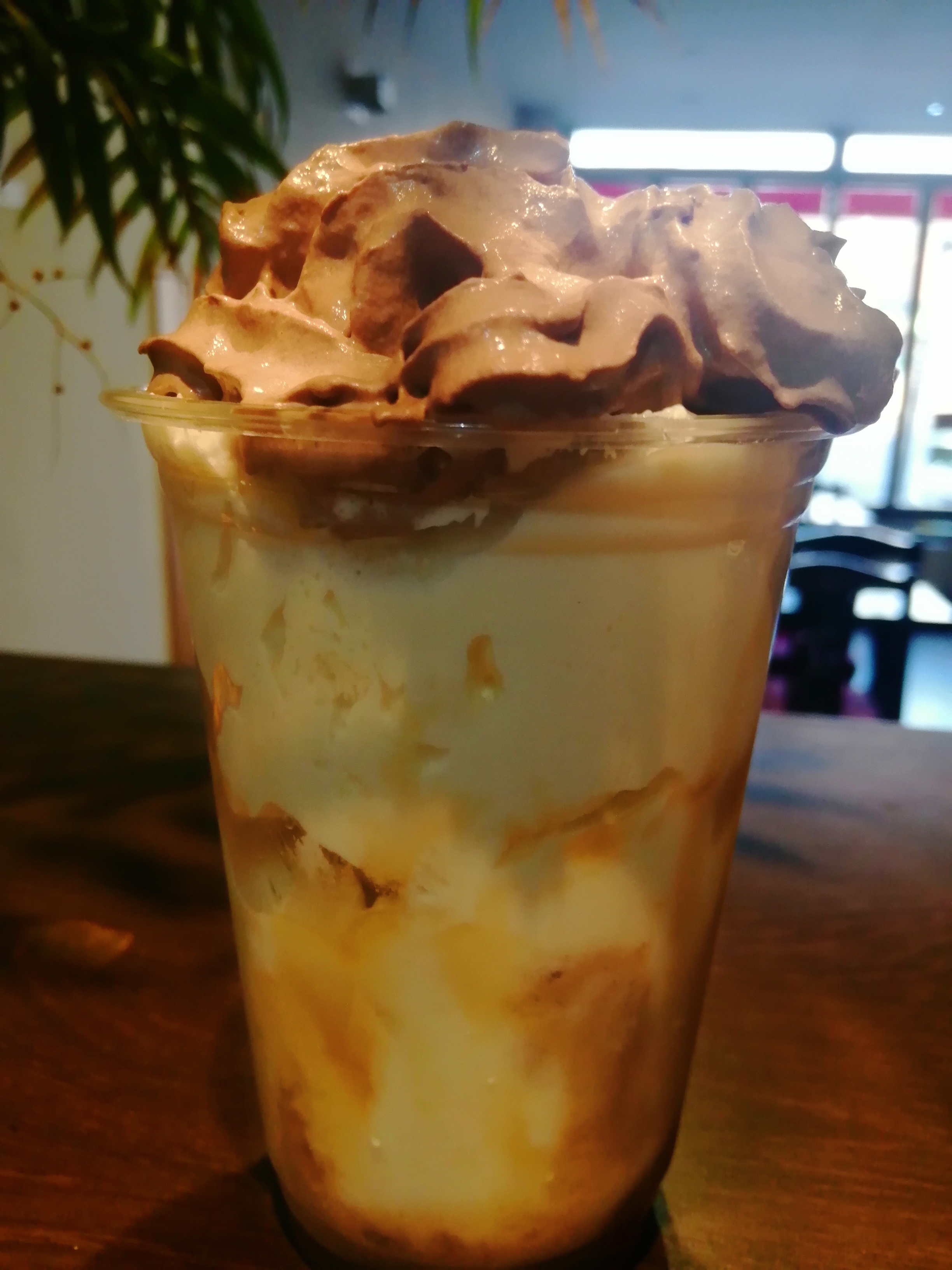 Frosted Cointreau Coffee 