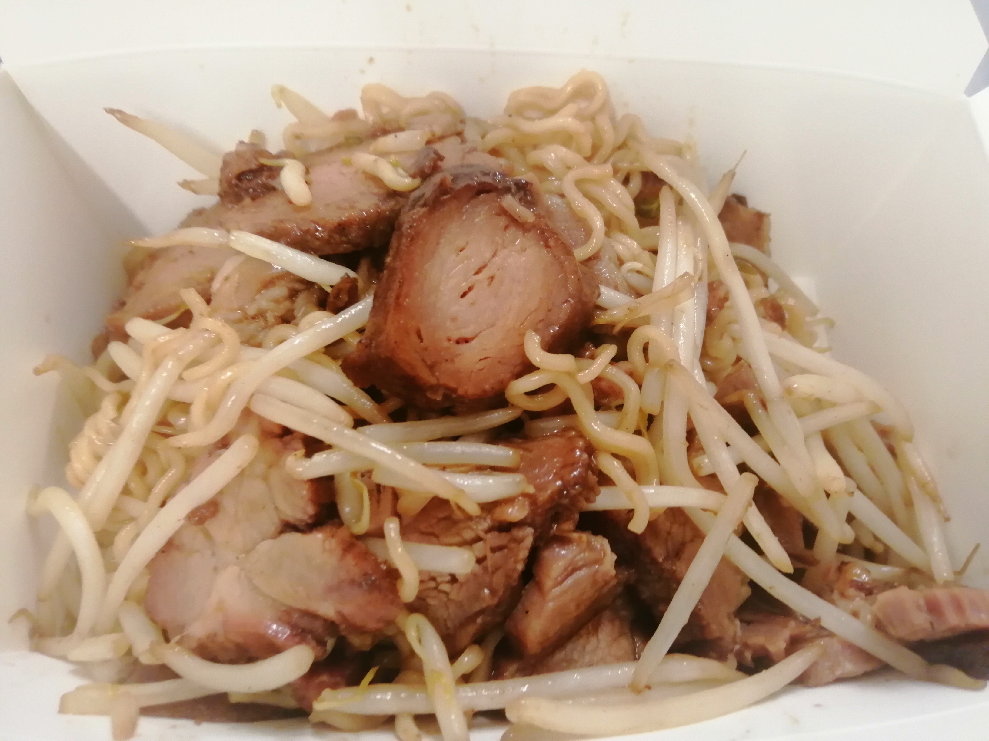 Roast Pork Chow Mein