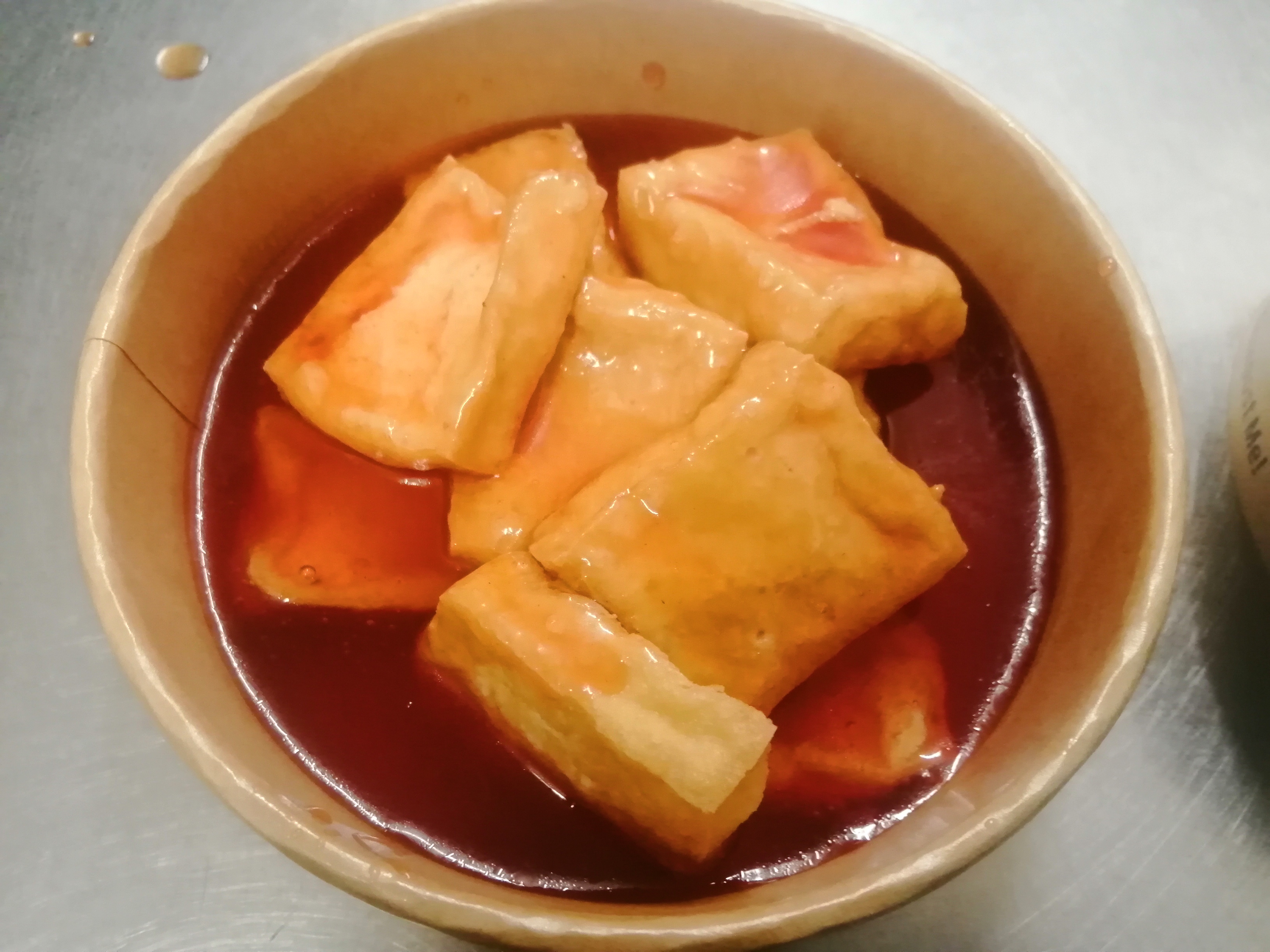 Sweet & Sour Tofu