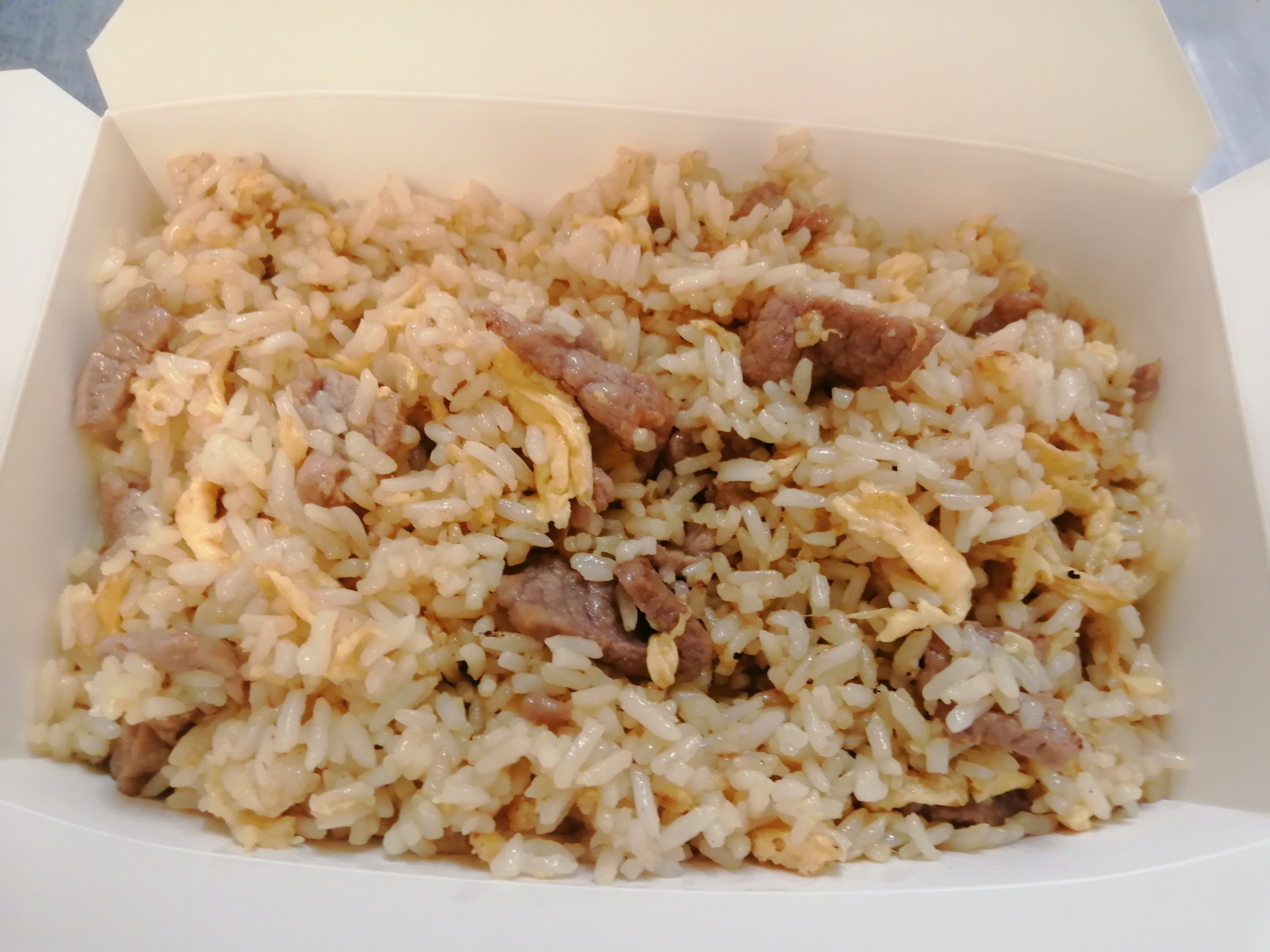 Beef Egg Fried Rice
