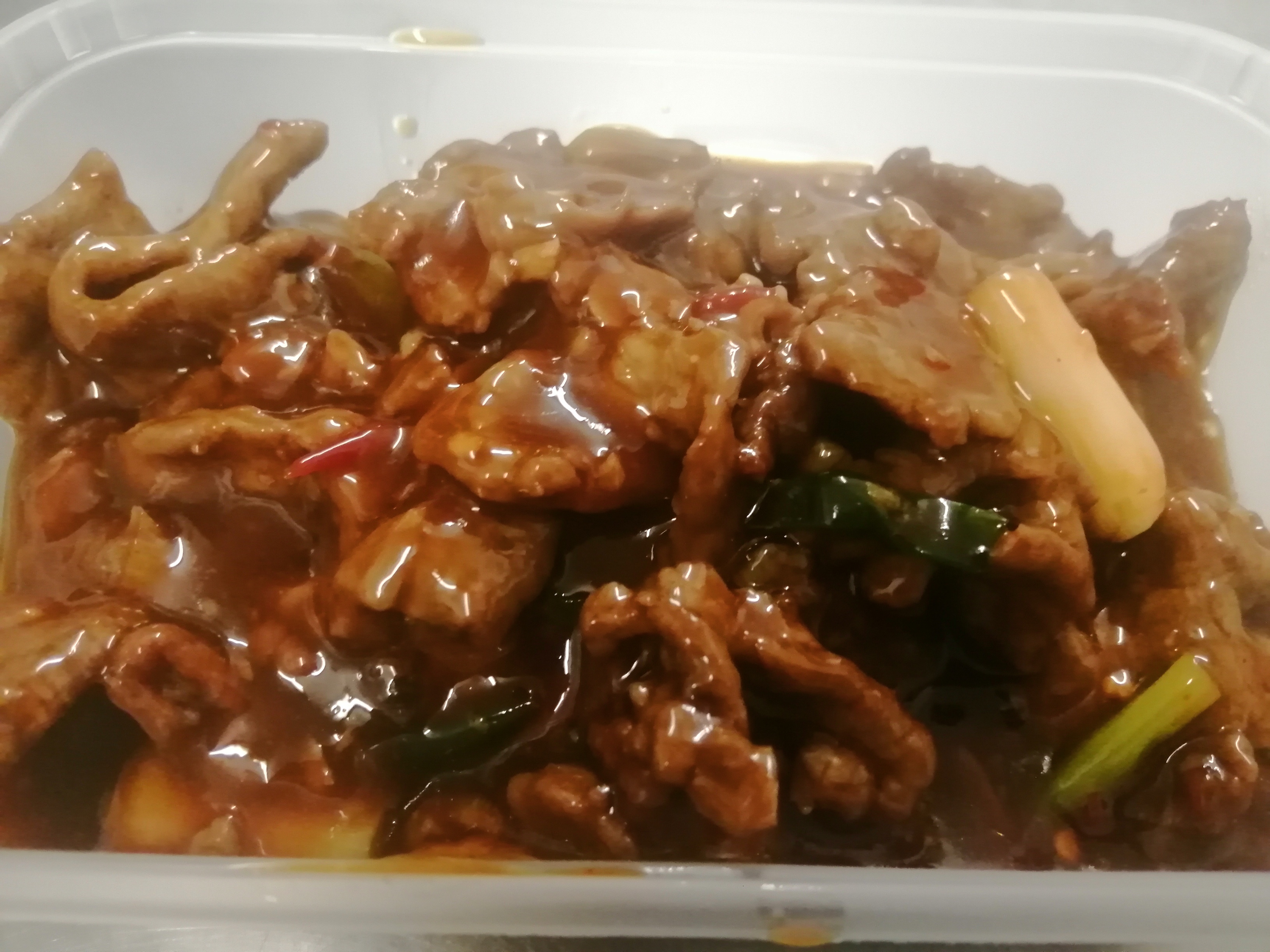 Beef in Sichuan Sauce