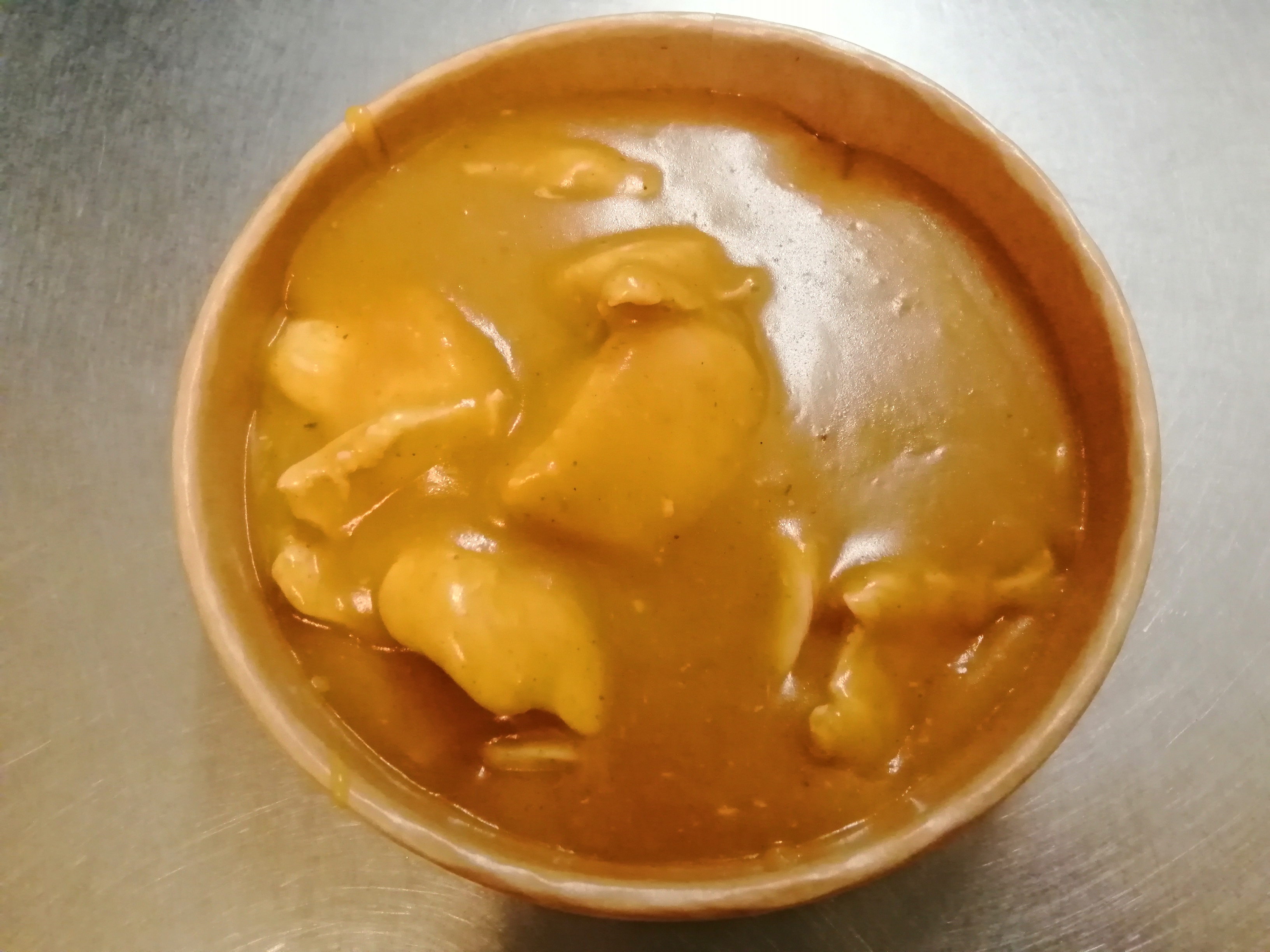 Curry Chicken 