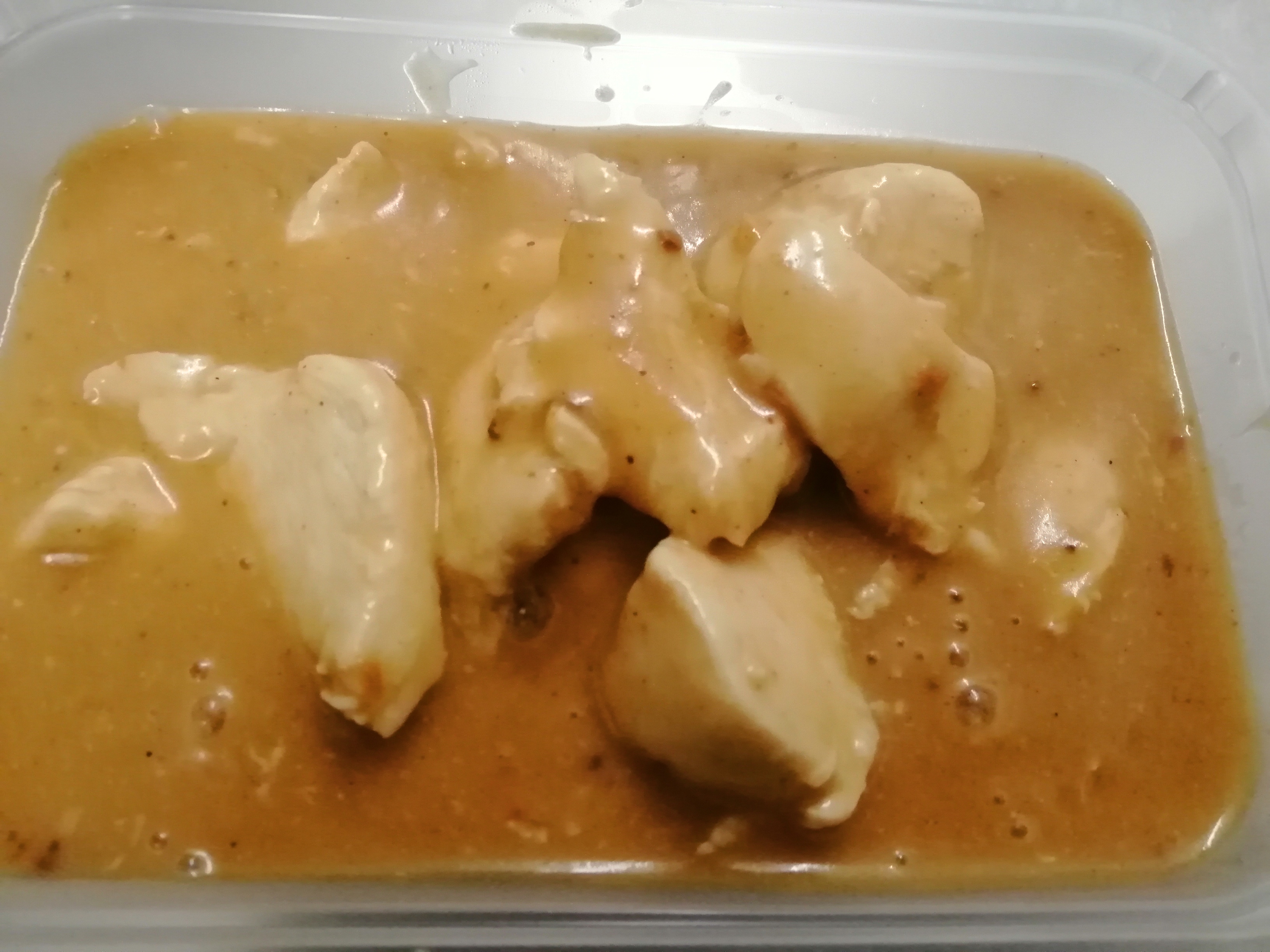 Stir Fried Chicken in Satay Sauce