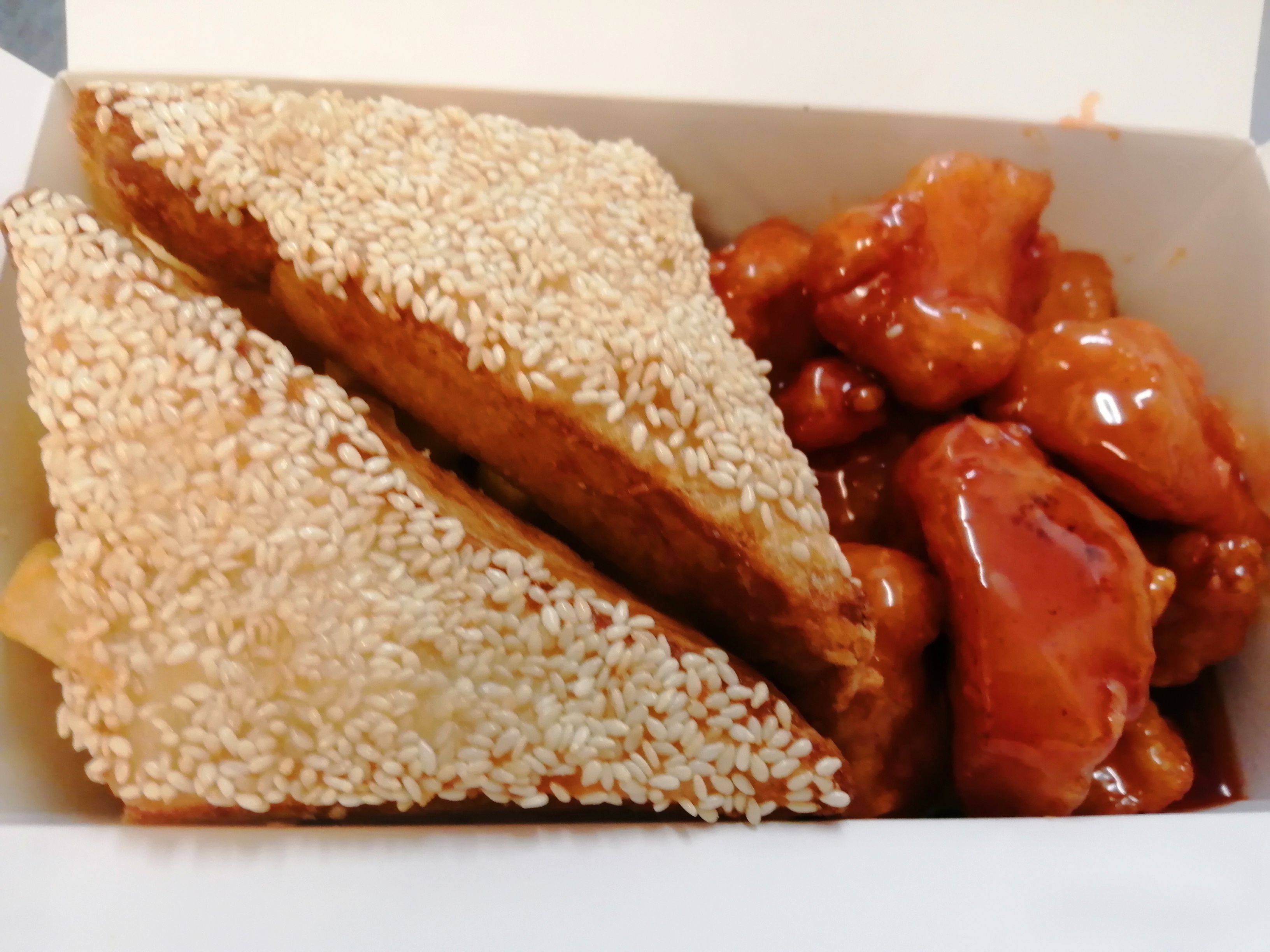 COMBO B : Sweet & Sour Combo