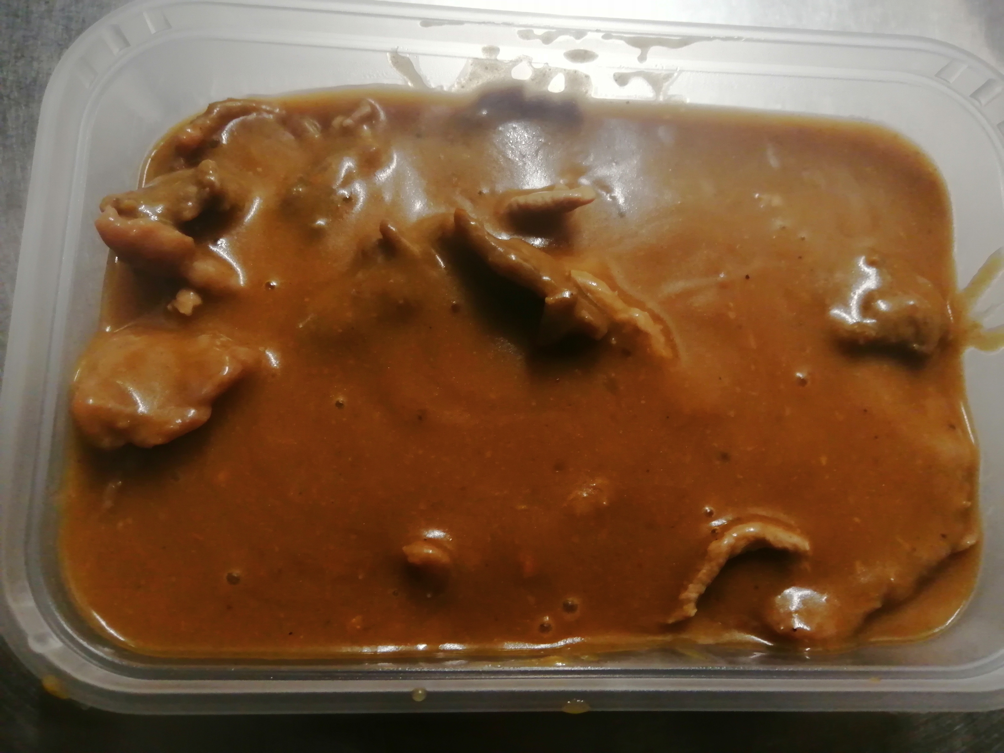 Curry Beef 