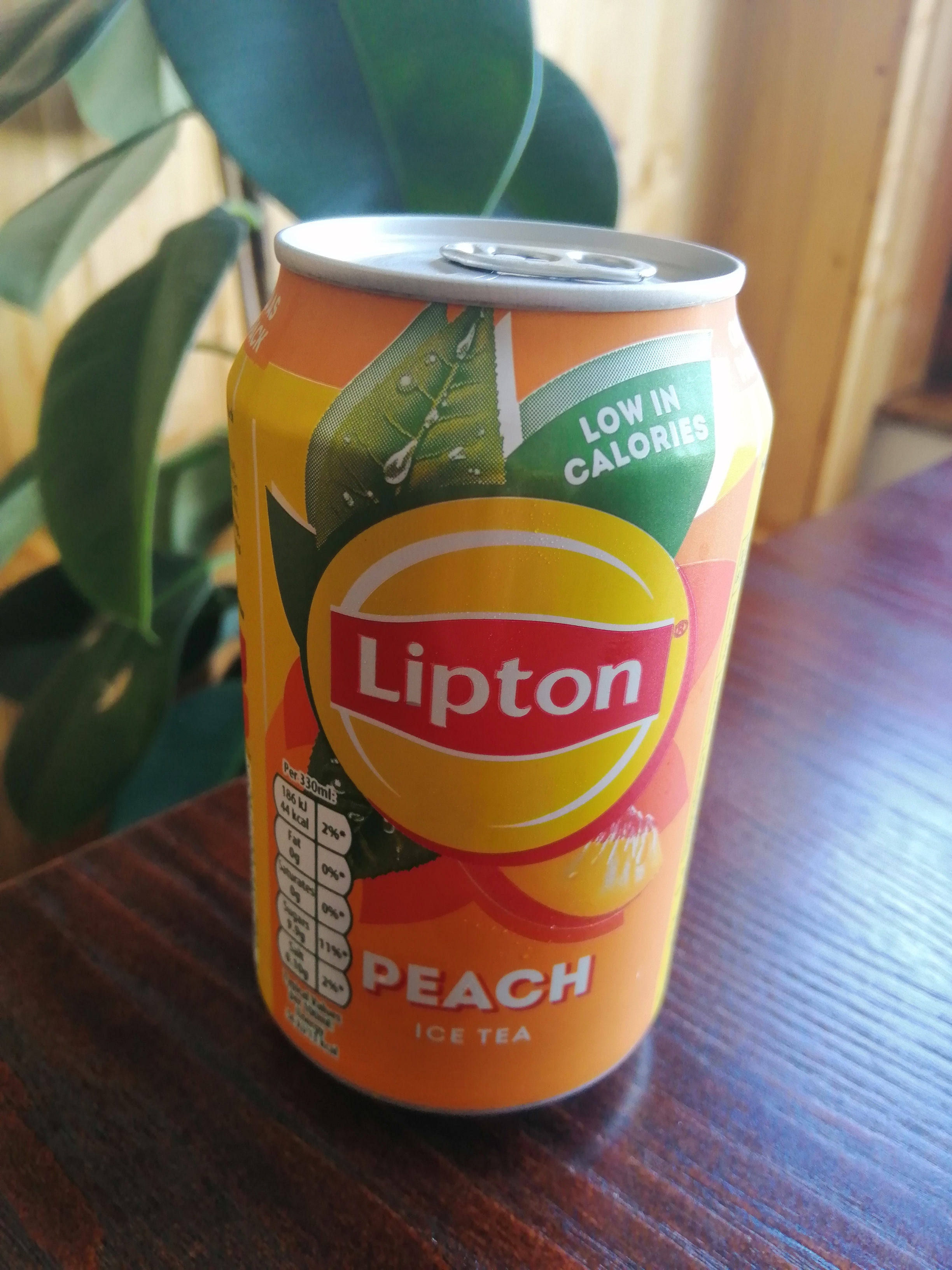 Lipton Peach Ice Tea 