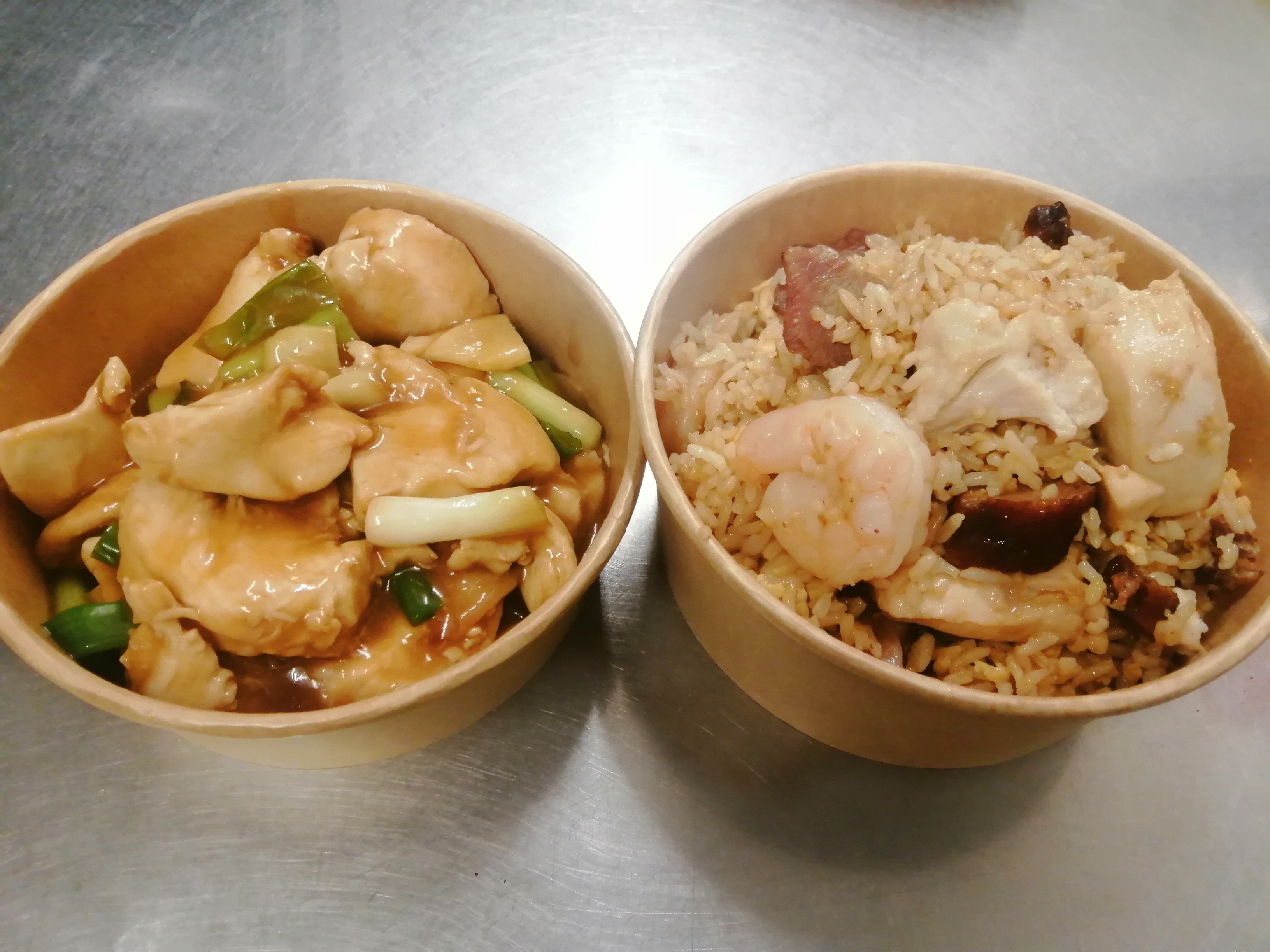 Stir-Fried Chicken with Ginger & Spring onions
