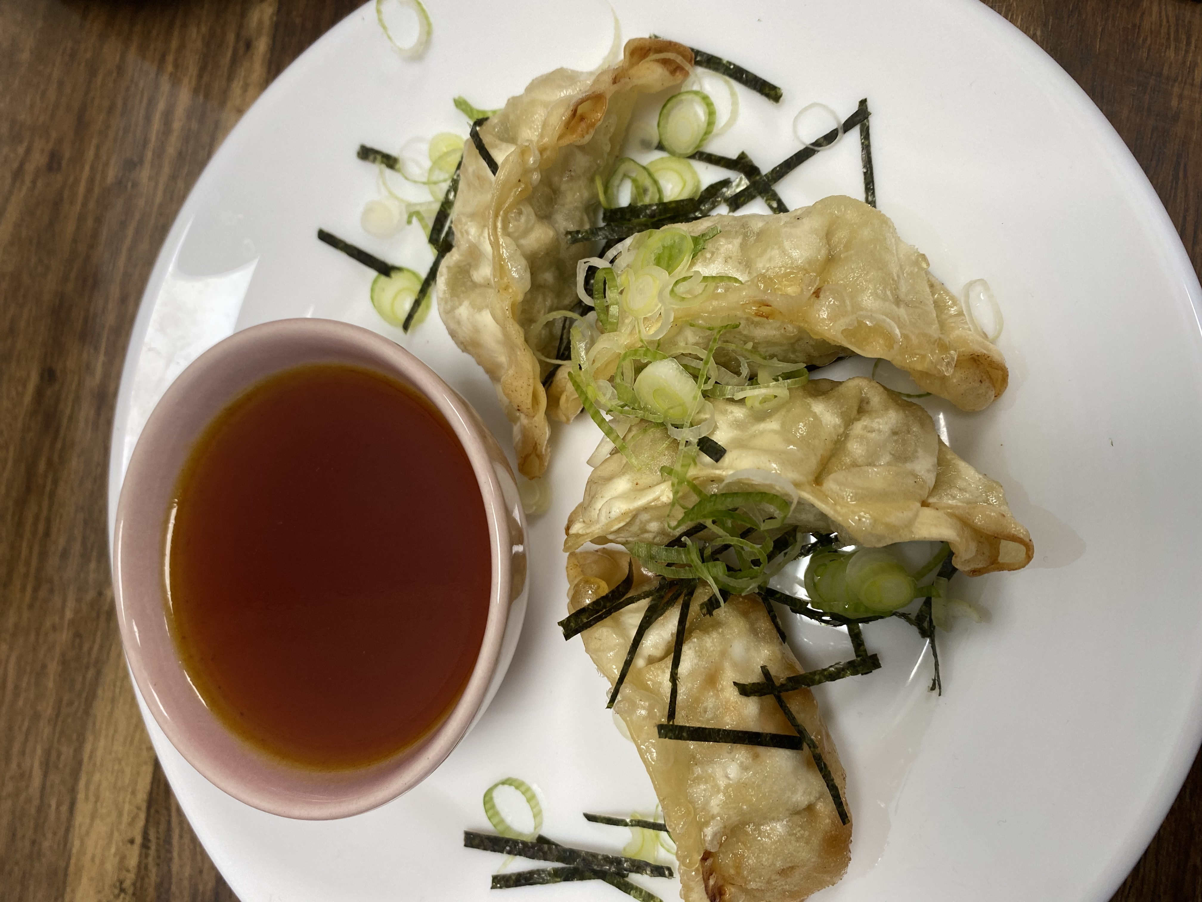 Vegetable Gyoza