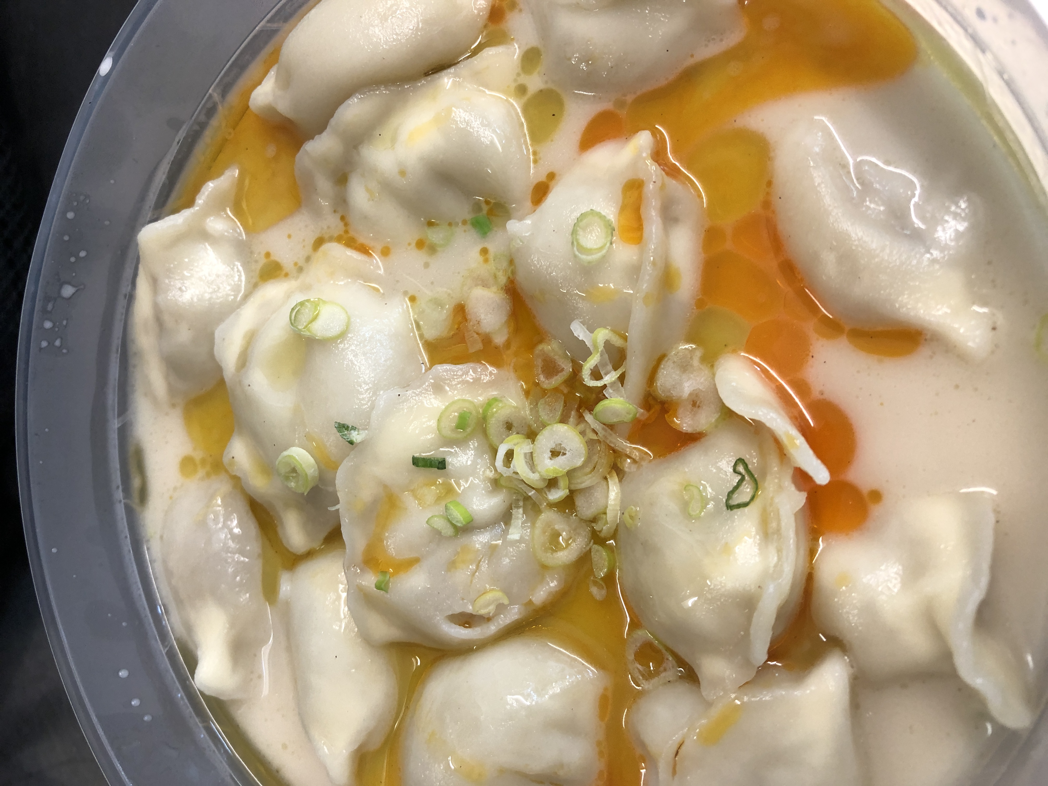 Szechuan Spicy Beef Dumplings